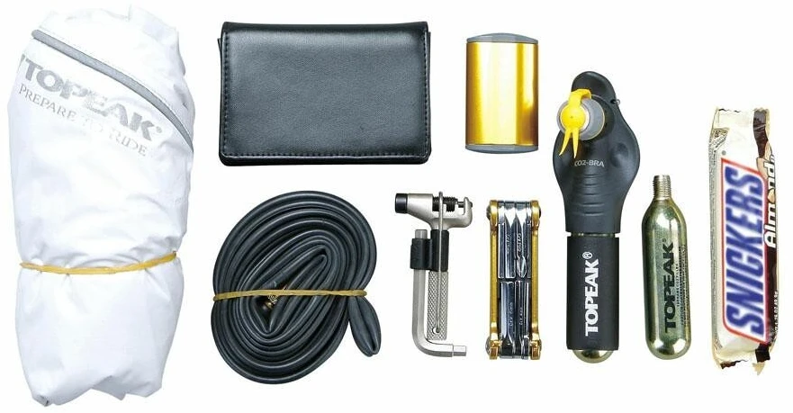 Topeak Mondo Pack T-tc2285b - Dėtuvė po balnu