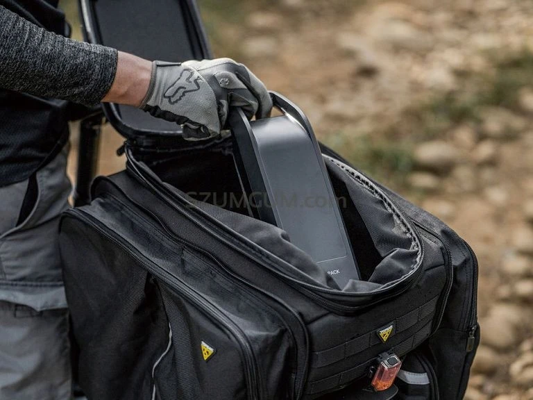Topeak Mtx E-xplorer Trunk Bag 26l - talpykla elektrinio dviračio baterijai