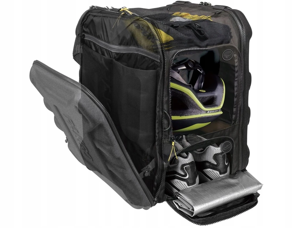 Topeak Pakgo Gerapack 38l - Dviratininko bagažo krepšys