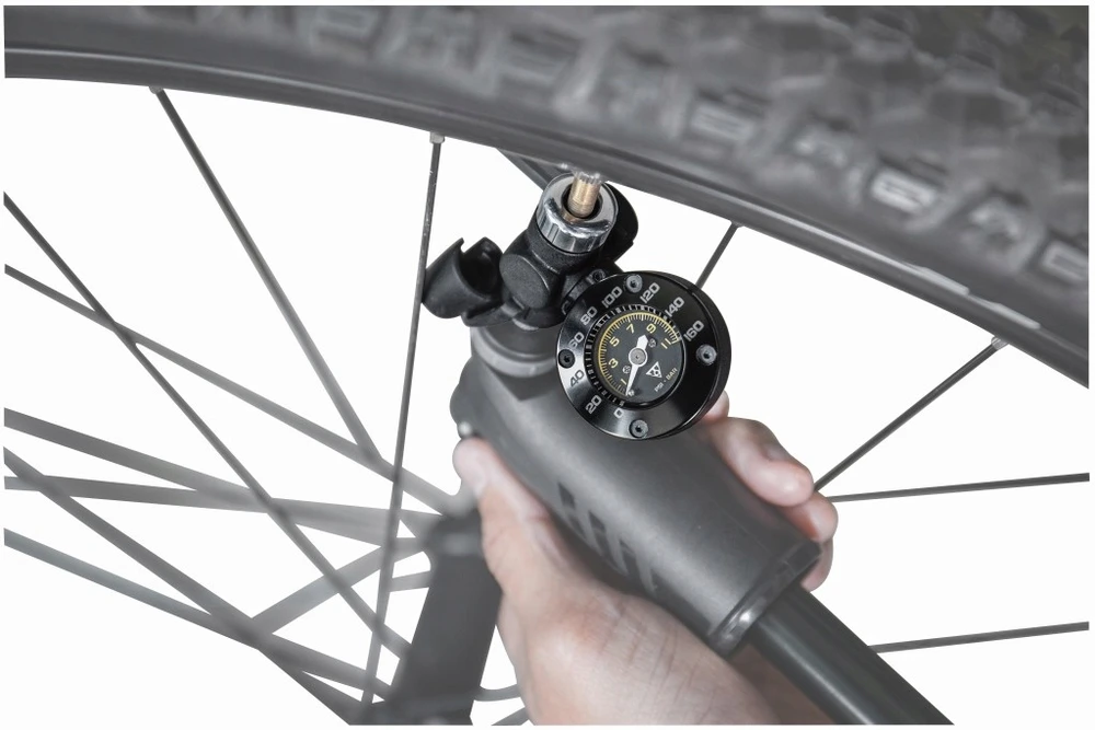 Topeak TSUTG-04 dviračio atsarginė dalis / priedas Slėgio matuoklis
