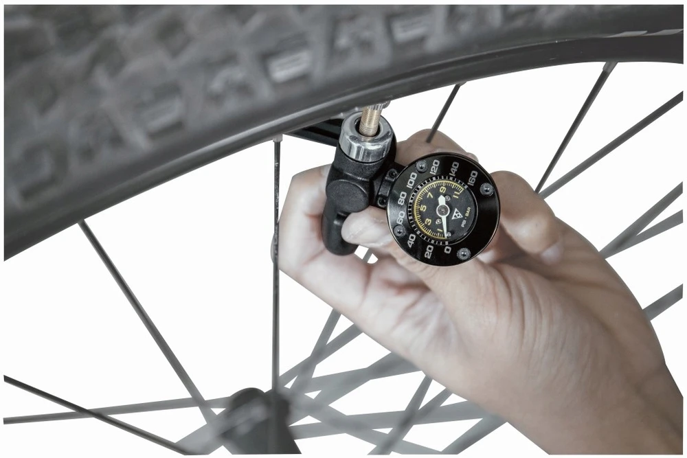 Topeak TSUTG-04 dviračio atsarginė dalis / priedas Slėgio matuoklis