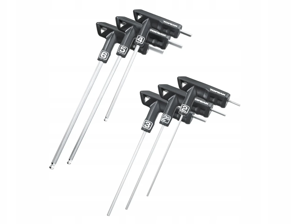 Topeak T-rankos Duohex Raktų Rinkinys