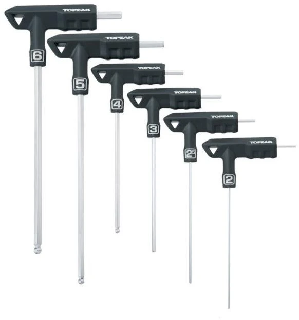 Topeak T-rankos Duohex Raktų Rinkinys