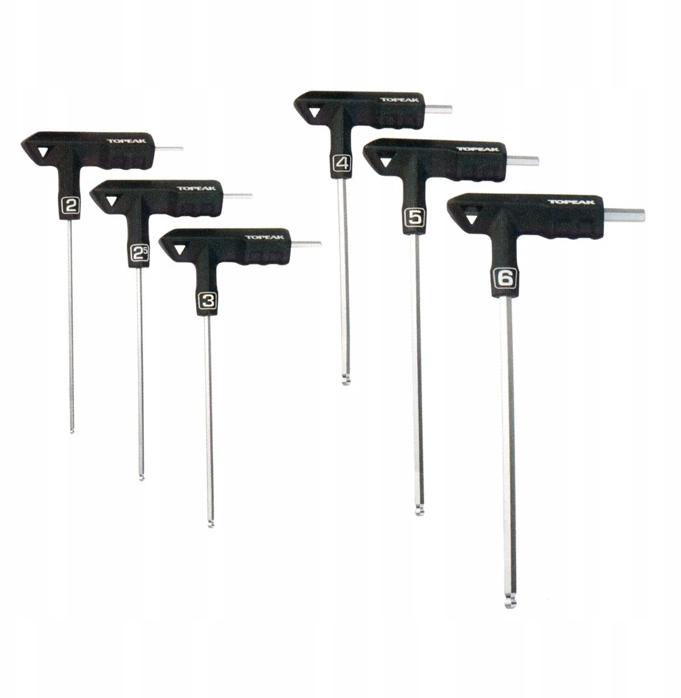 Topeak T-rankos Duohex Raktų Rinkinys