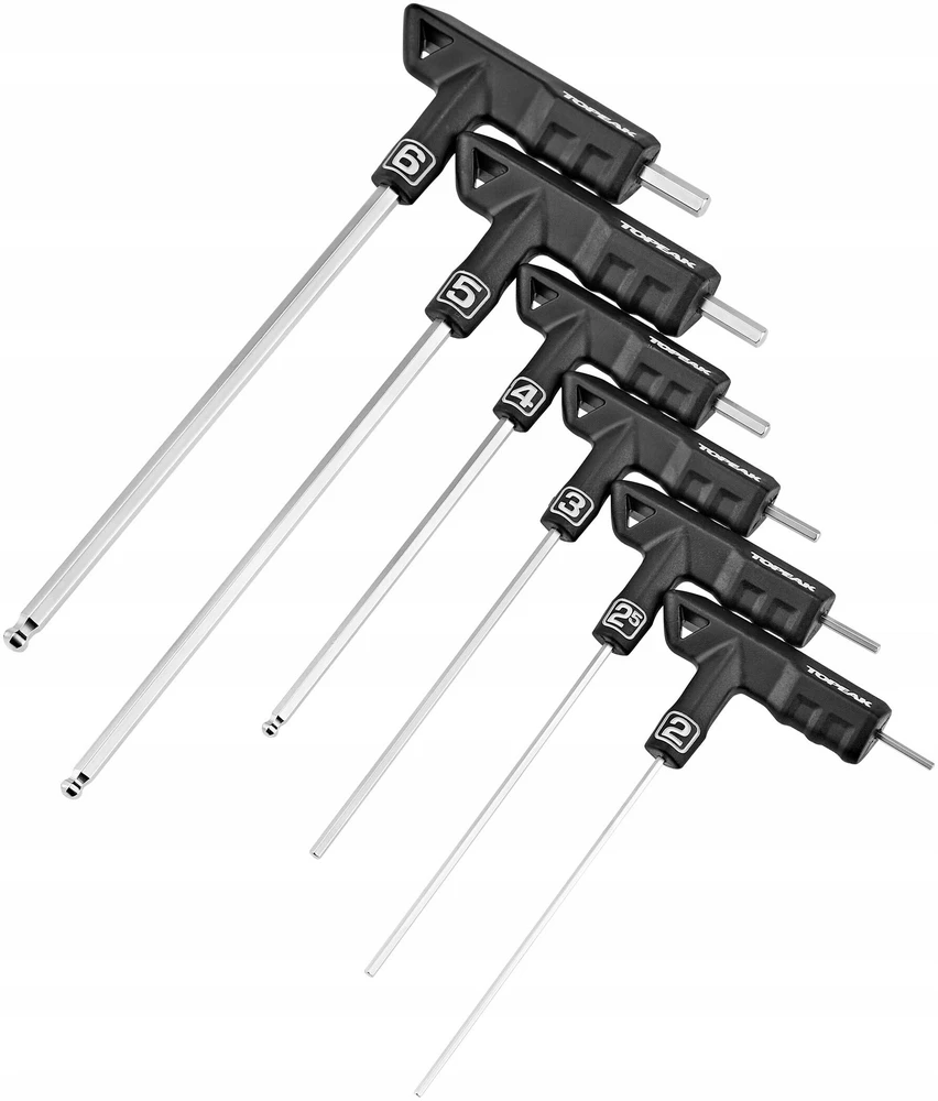 Topeak T-rankos Duohex Raktų Rinkinys