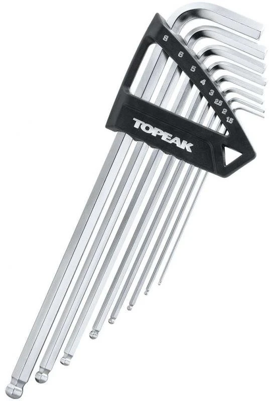 Topeak T-rankos Duohex Raktų Rinkinys