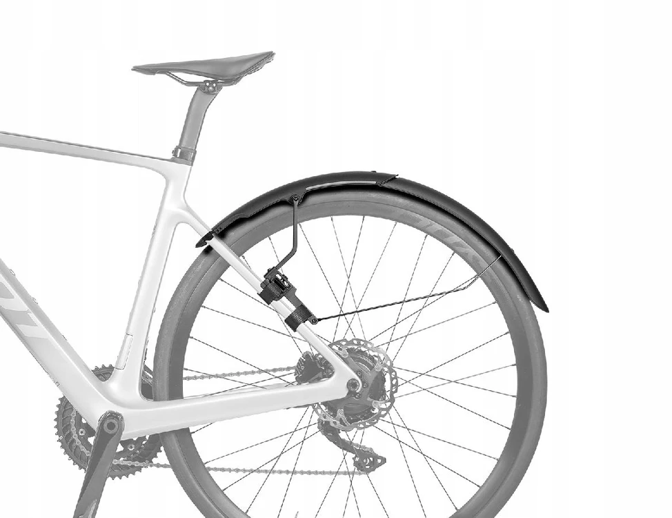 Topeak Tetrafender R2 galinis purvasaugis dviračiui - greitas montavimas