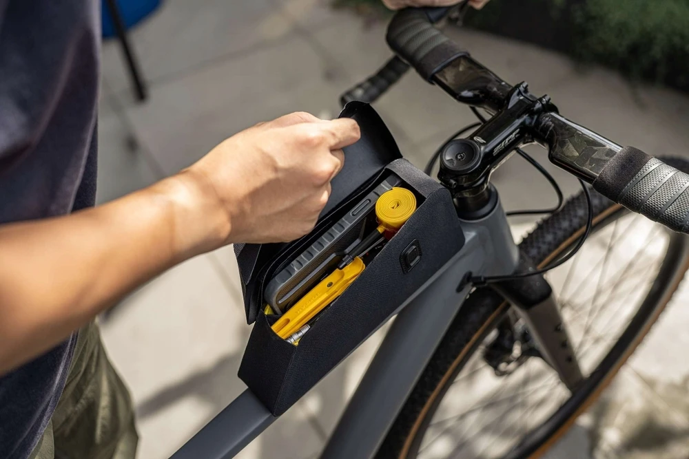 Topeak TopLoader Dryshell rėmo krepšys, atsparus vandeniui