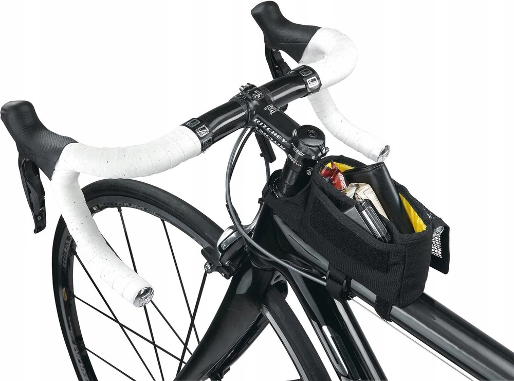 Topeak Tribag All Weather L - vandeniui atspari dviračio rankinė ant rėmo