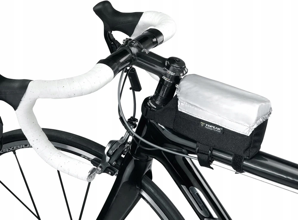 Topeak Tribag All Weather L - vandeniui atspari dviračio rankinė ant rėmo