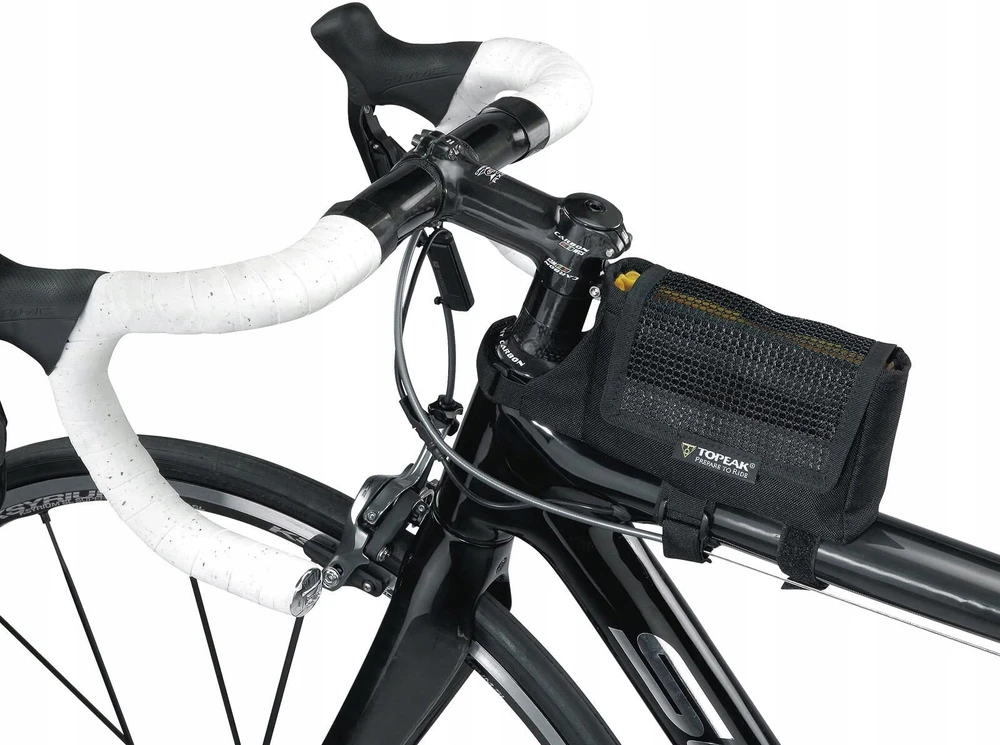 Topeak Tribag All Weather L - vandeniui atspari dviračio rankinė ant rėmo