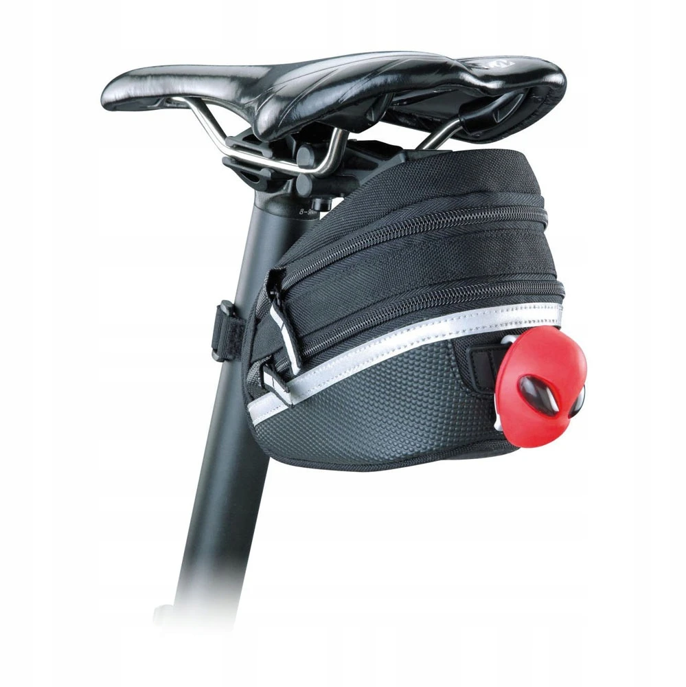 Topeak Wedge Pack Ii S Dviratininko Balnelio Krepšys su Fixer