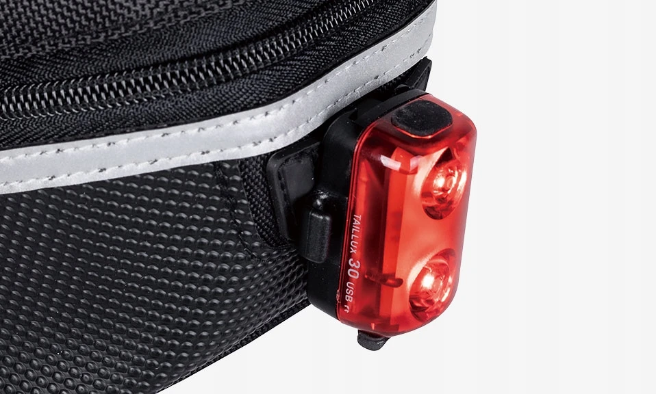 Topeak Wedge Pack Ii S Dviratininko Balnelio Krepšys su Fixer