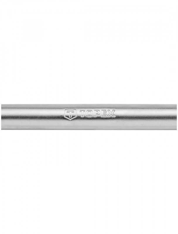 TOPEX 1/2" Lankstoma Rankena su Vyriu, 450 mm