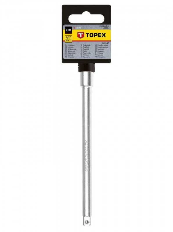 TOPEX 1/2" Pailginimas, 125 mm, Chromo Vanadžio Plienas