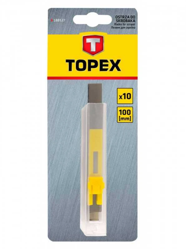 TOPEX Grandiklio Geležtė 18B526 (10 vnt., 100 mm)