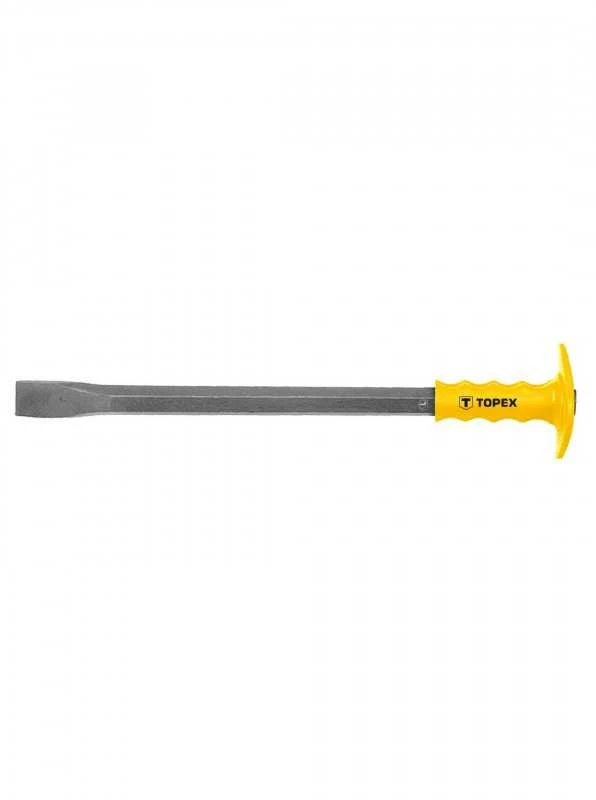 TOPEX Kaltas su apsauga 03A159, 500x19 mm, legiruotas plienas