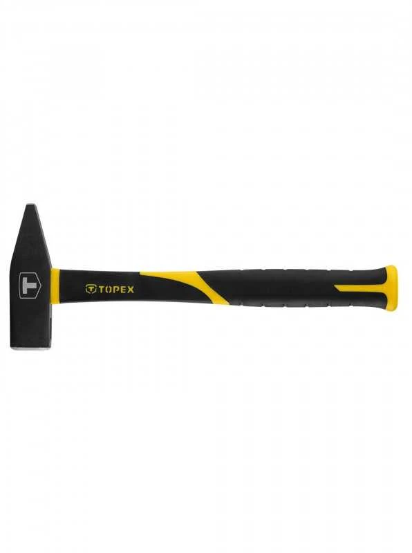 TOPEX Šaltkalvio plaktukas 02A840 (1000g, stiklo pluošto rankena, gumuota)