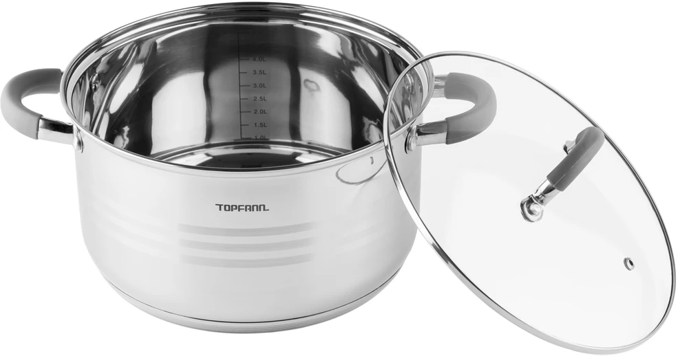 Topfann 16 CM DUJINĖS 1,6 L INDUKCINĖS TRADICINĖS PUODAS