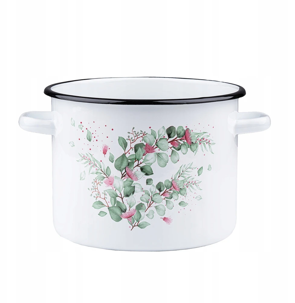 Mondex Topfann Emaliuotas puodas 22 cm, 5.5 L, visoms viryklėms