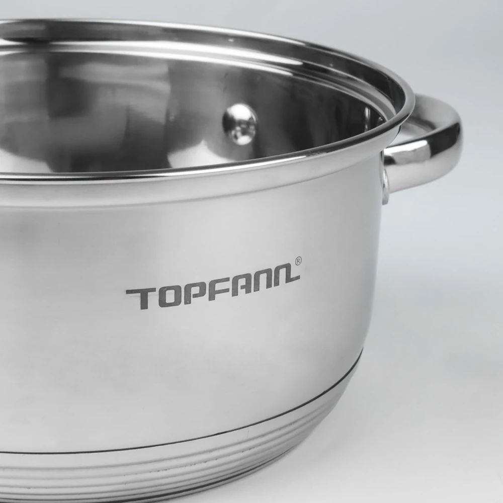 Topfann GALINĖS PUODAS 20CM INDIVIDUALUS/DUJINIS GARINYS