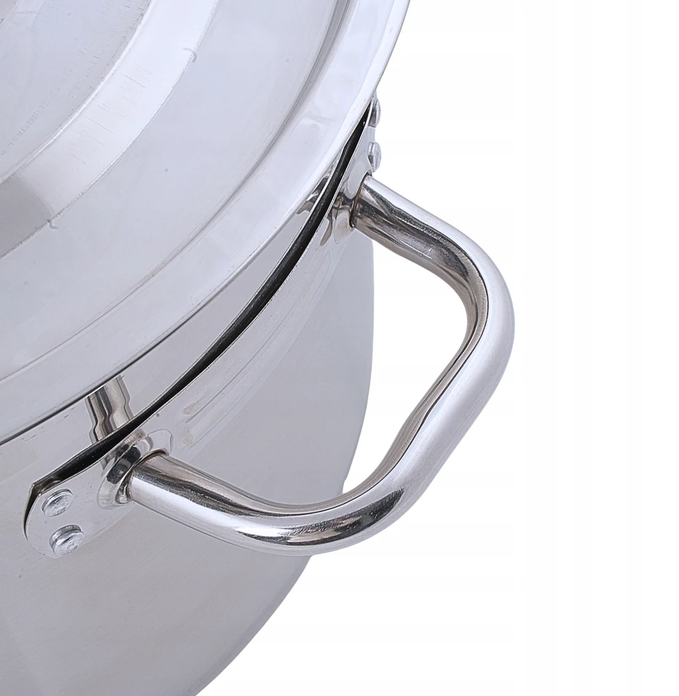 Topfann GASTRONOMINIS NERŪDIJANČIO PUODAS 20L NERŪDIJANČIO PLIENO DIDELIS TRADICINIS 35 CM