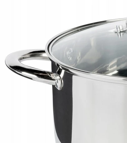 Topfann NERŪDIJANČIO PLIENO PUODAS 4L INDUKCINIS 22CM DUJOS