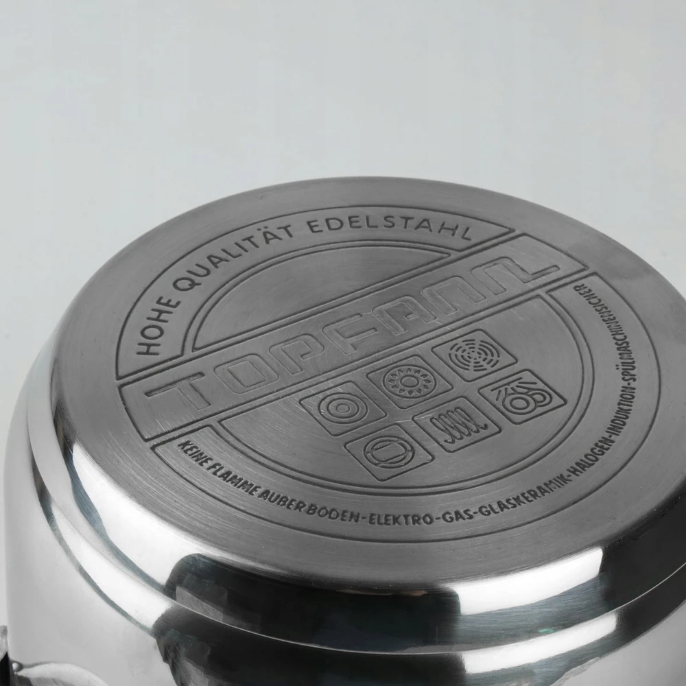 Topfann Puodas 2,9 l nerūdijančio plieno