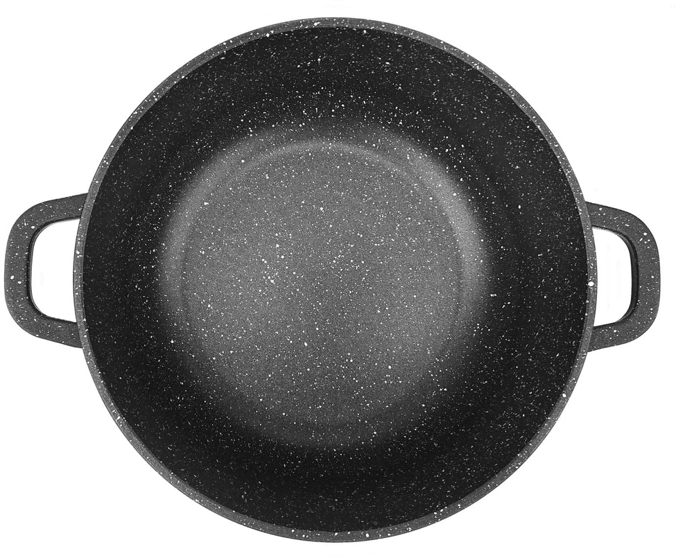 Topfann SOLID Puodas 2L akmuo 18cm marmurinis ZILNER