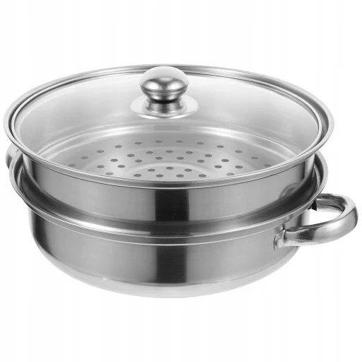 Topfann STEAMER POT STEAMER 2L POT INDUKCINIAI DUJINIAI