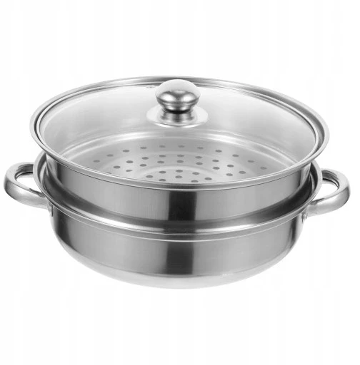 Topfann STEAMER POT STEAMER 2L POT INDUKCINIAI DUJINIAI