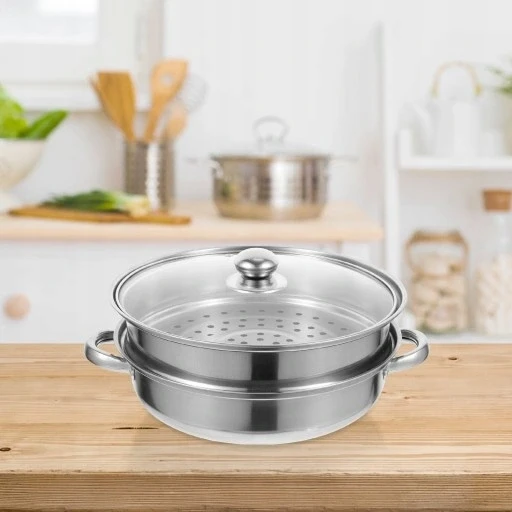 Topfann STEAMER POT STEAMER 2L POT INDUKCINIAI DUJINIAI