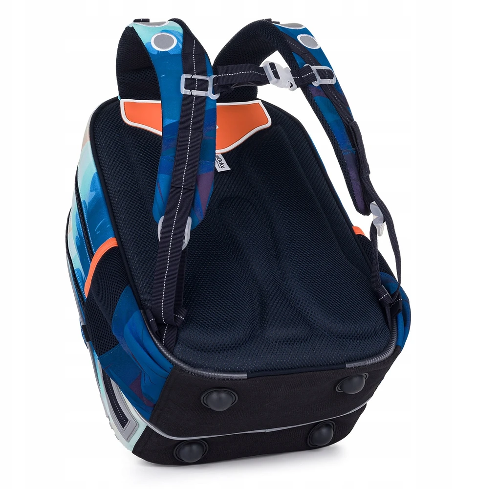 Topgal Elly 25015 kuprinė berniukams 1-4 klasei su traktoriumi