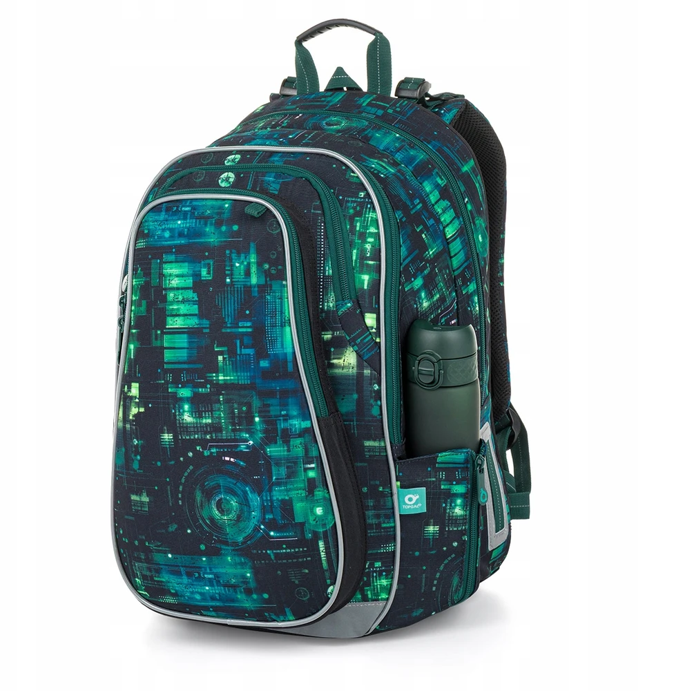 Topgal Lynn 26019 kuprinė 2-5 klasei su cyber dizainu