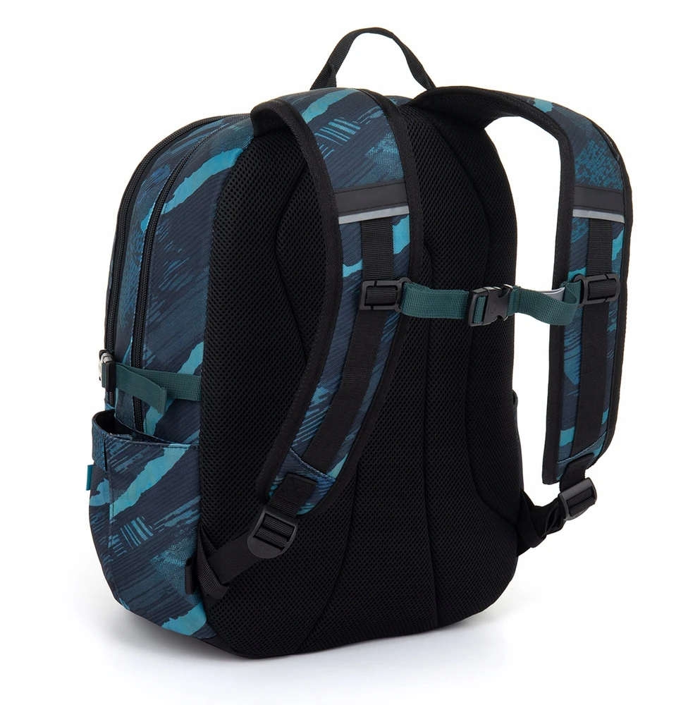 Topgal Viki 25078 jaunimo kuprinė, 25l, žalia-turkio