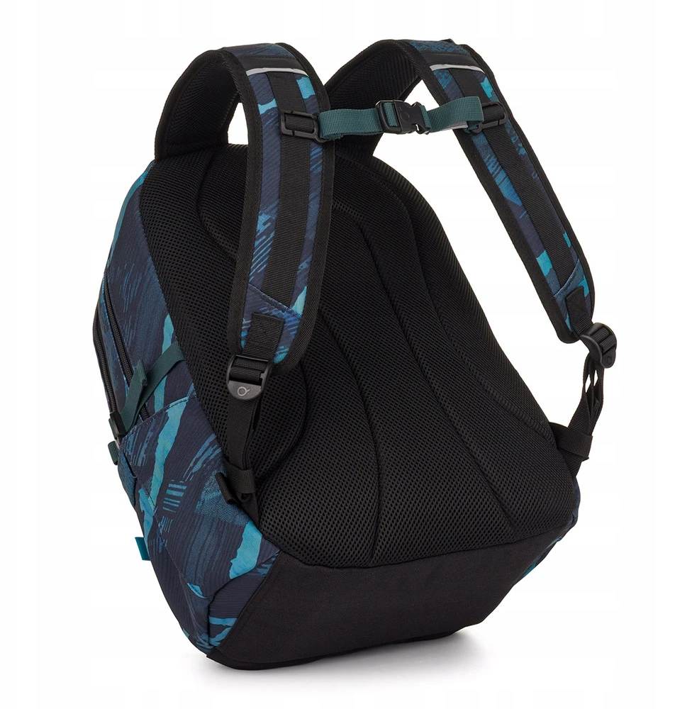 Topgal Viki 25078 jaunimo kuprinė, 25l, žalia-turkio