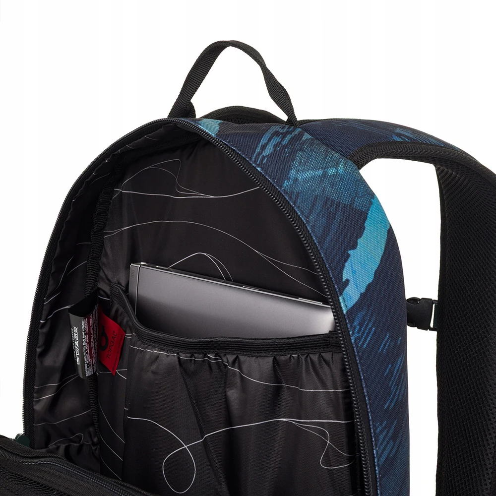 Topgal Viki 25078 jaunimo kuprinė, 25l, žalia-turkio