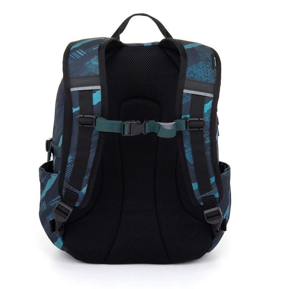 Topgal Viki 25078 jaunimo kuprinė, 25l, žalia-turkio