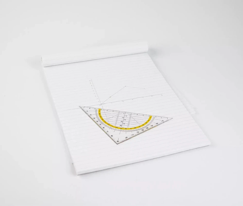 Topwrite - Geometric triangle 3in1 14 cm