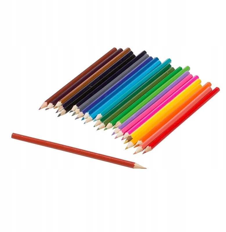 Topwrite - Set of pencil crayons 24 pcs.