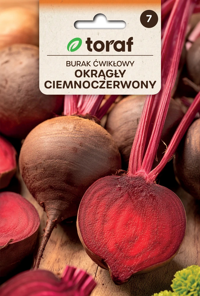 Toraf burokėlių sėklos tamsiai raudonos 20g