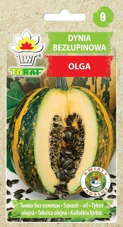 Toraf moliūgų sėklos Olga 4g