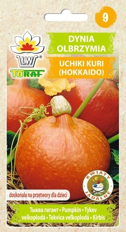 Toraf moliūgų sėklos Uchiki Kuri 5g