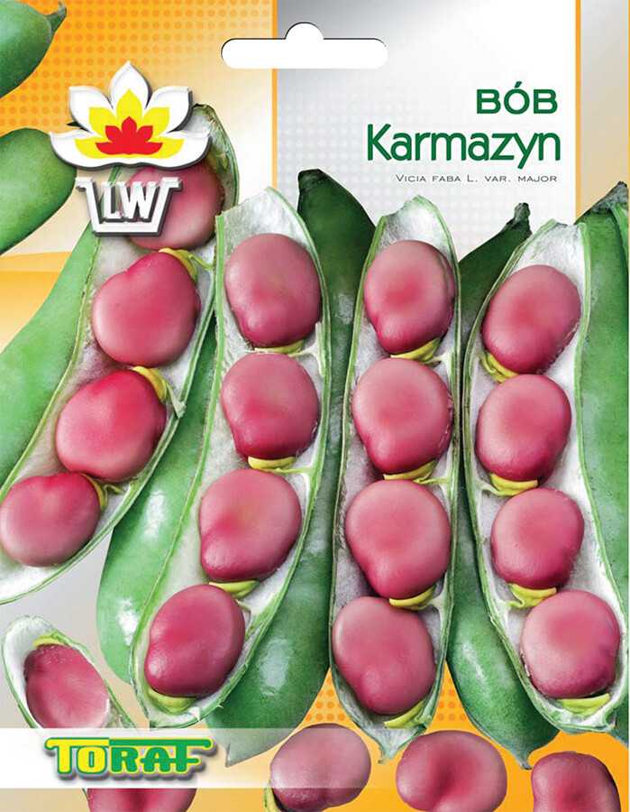Toraf Pupų sėklos 50g Karmazyn