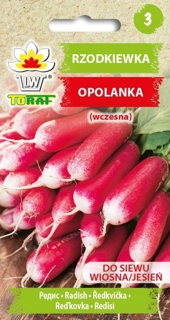 Toraf ridikėlių sėklos Opolanka 10 g