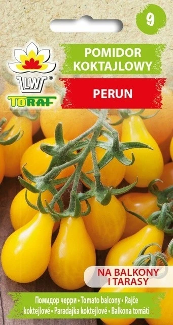 Toraf sėklos POMIDORŲ,PERUN 0,5G