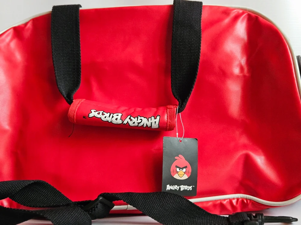 torba sportowa angry birds