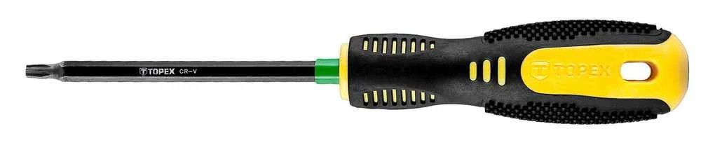 Torcinis atsuktuvas TOPEX, T6 x 50 mm
