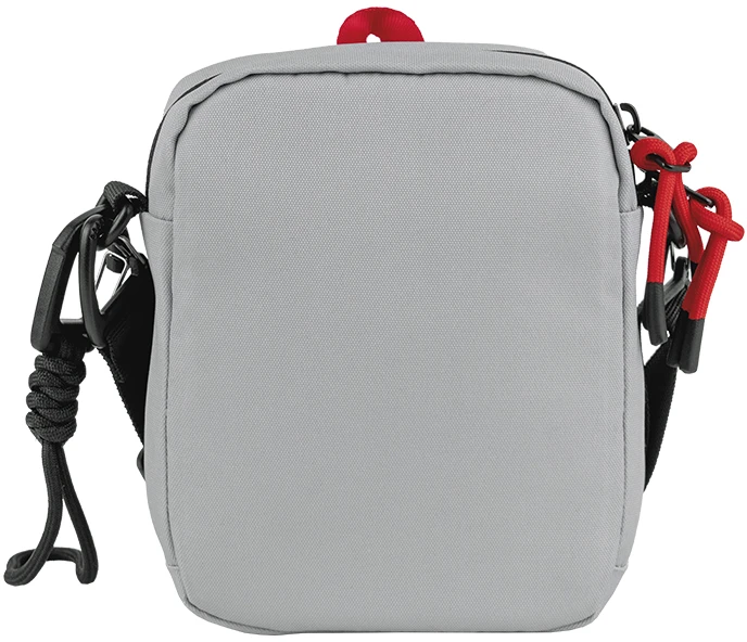 TOREBKA CROSSBODY KREPŠYS NA RAMIE Pilka MŁODZIEŻOWA Z SZNURKIEM KITE