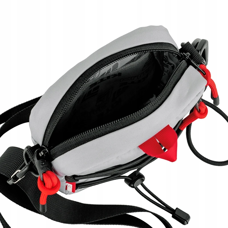 TOREBKA CROSSBODY KREPŠYS NA RAMIE Pilka MŁODZIEŻOWA Z SZNURKIEM KITE